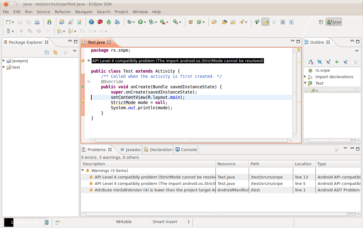 Update site: http://adt-addons.googlecode.com/svn/trunk/apianalysis/com.android.ide.eclipse.api.analysis.updatesite/